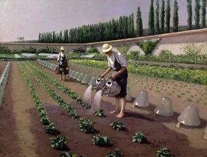 Zahradníci od Gustave Caillebotte